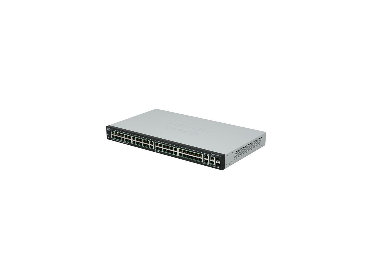 Cisco SG300-52 (SRW2048-K9-NA) 52-port Gigabit Managed Switch