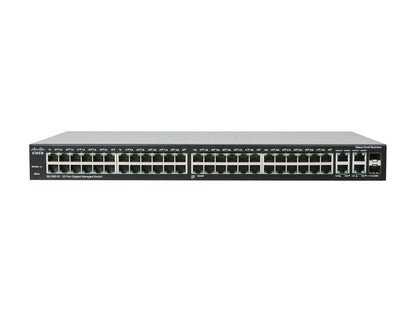 Cisco SG300-52 (SRW2048-K9-NA) 52-port Gigabit Managed Switch