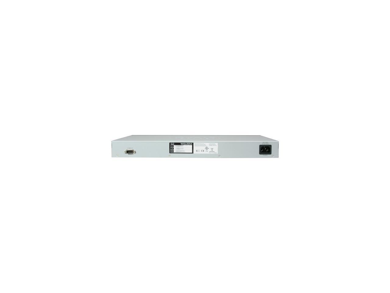 Cisco SG300-52 (SRW2048-K9-NA) 52-port Gigabit Managed Switch