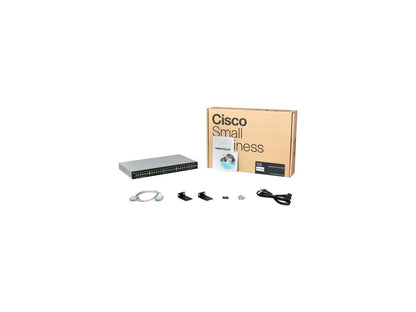 Cisco SG300-52 (SRW2048-K9-NA) 52-port Gigabit Managed Switch