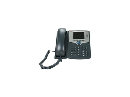 Cisco SPA 525G2 5-Line IP Phone with Color Display, PoE, 802.11g, Bluetooth, Mobile Link