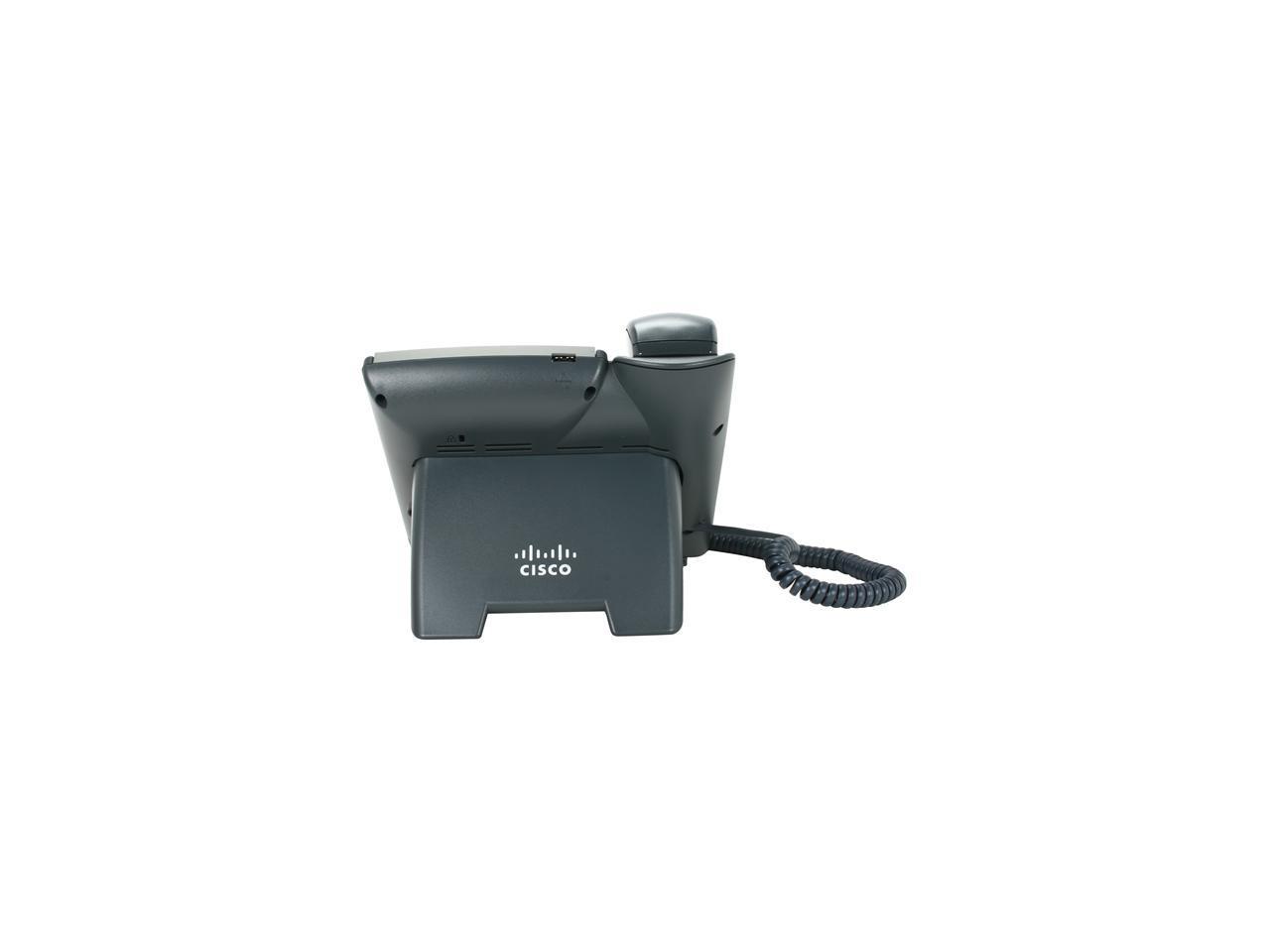 Cisco SPA 525G2 5-Line IP Phone with Color Display, PoE, 802.11g, Bluetooth, Mobile Link