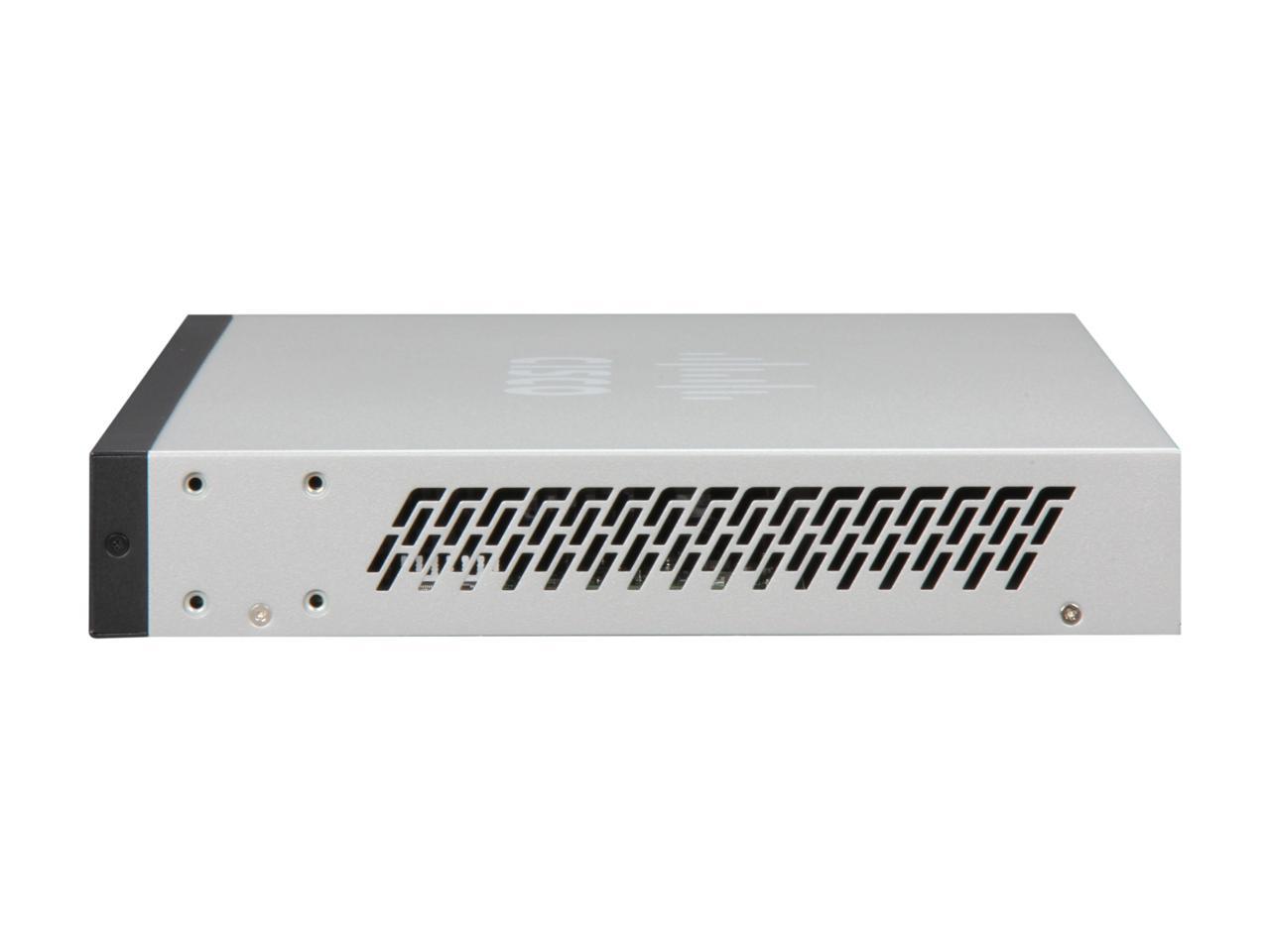 Cisco Small Business 200 Series SLM224GT-NA (SF200-24) Smart Switch
