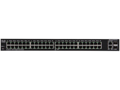 Cisco Small Business 200 Series SLM2048T-NA Smart SG200-50 Gigabit Switch