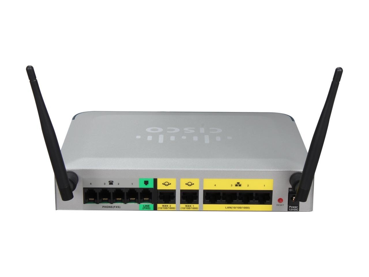 Cisco Small Business SRP541W-A-K9 SRP500 Series Wireless Router IEEE 802.11b/g/n