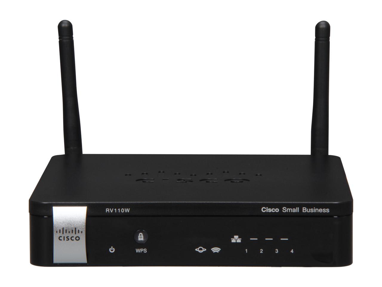 Cisco RV110W Wireless-N VPN Firewall