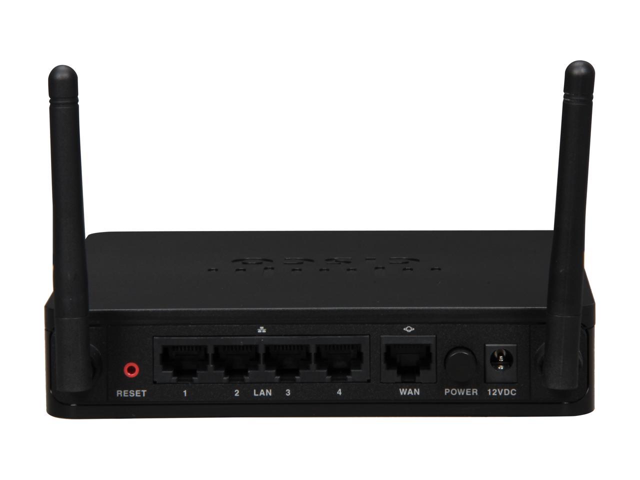 Cisco RV110W Wireless-N VPN Firewall