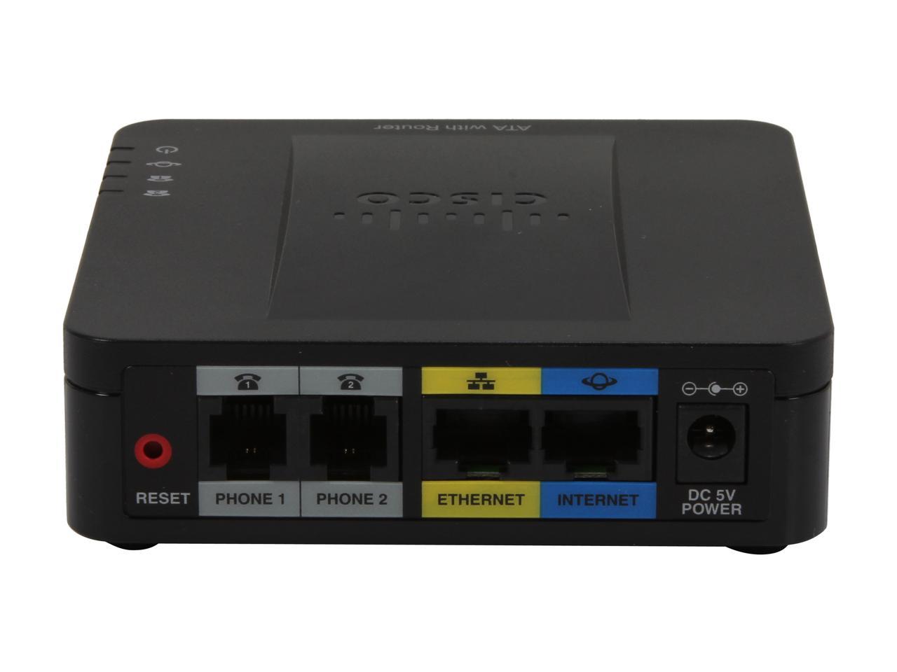 Cisco Small Business SPA122 ATA with Router