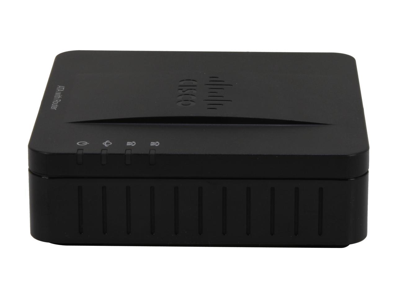 Cisco Small Business SPA122 ATA with Router