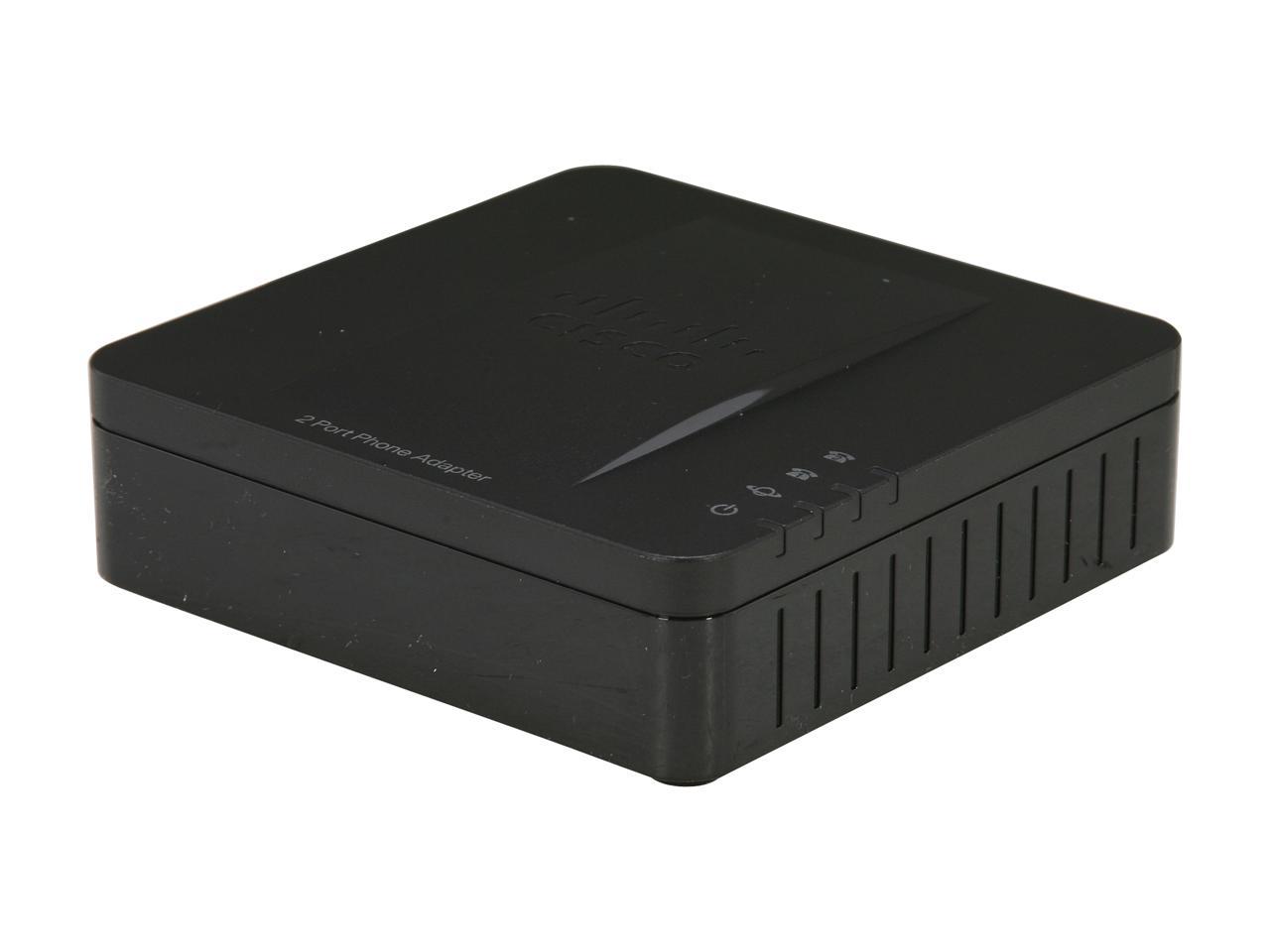 Cisco Small Business SPA112 2-Port Phone Adapter