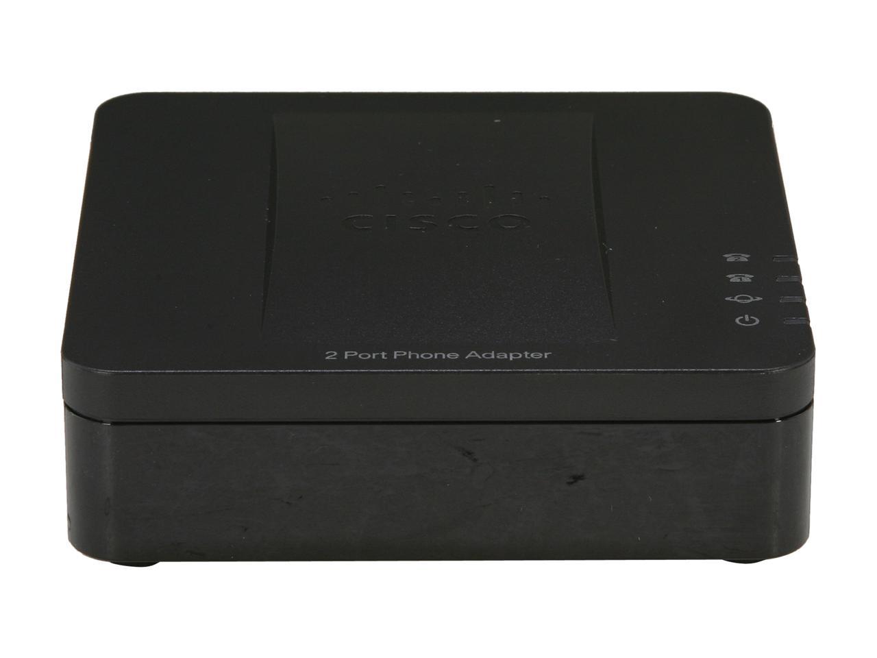Cisco Small Business SPA112 2-Port Phone Adapter