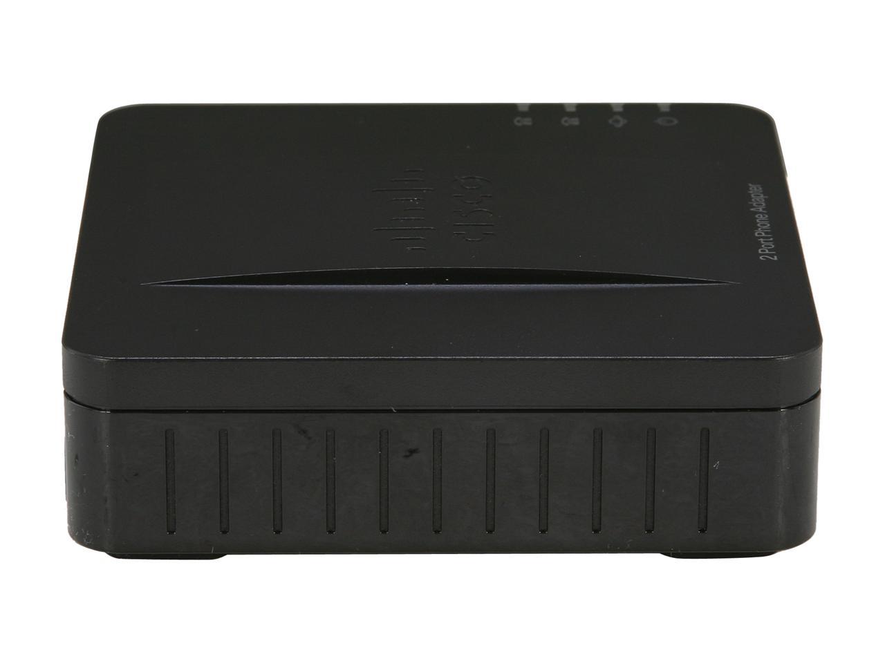 Cisco Small Business SPA112 2-Port Phone Adapter
