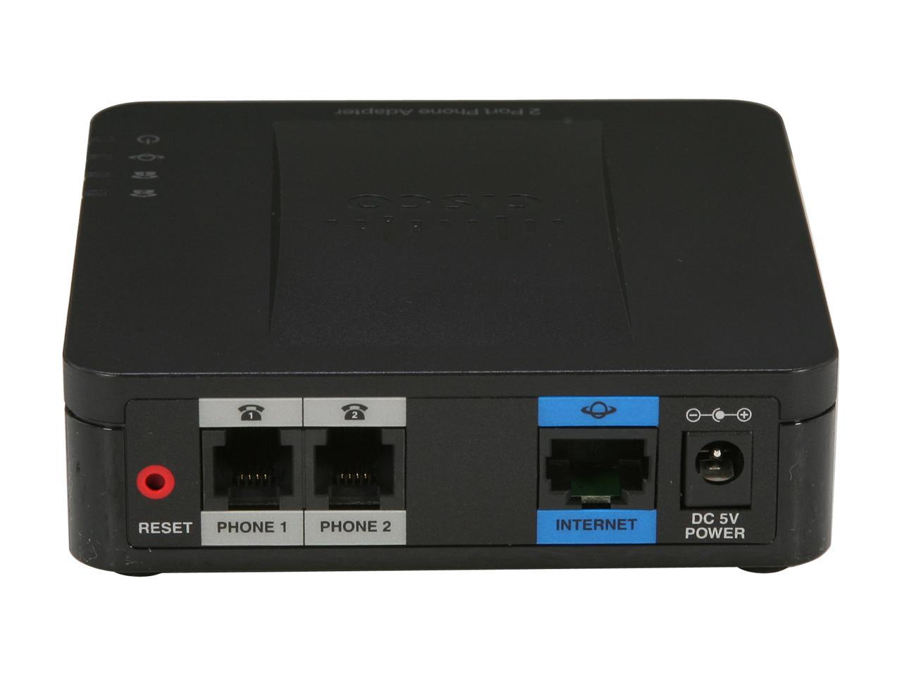 Cisco Small Business SPA112 2-Port Phone Adapter