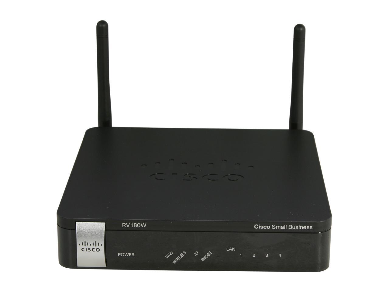 Cisco Small Business RV180W-A-K9-NA RV180W Multifunction Wireless VPN Router IEEE 802.11b/g/n, IEEE 802.3/3u/3ab