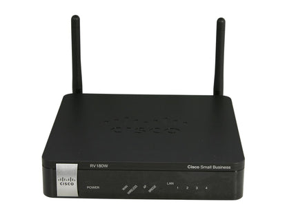 Cisco Small Business RV180W-A-K9-NA RV180W Multifunction Wireless VPN Router IEEE 802.11b/g/n, IEEE 802.3/3u/3ab