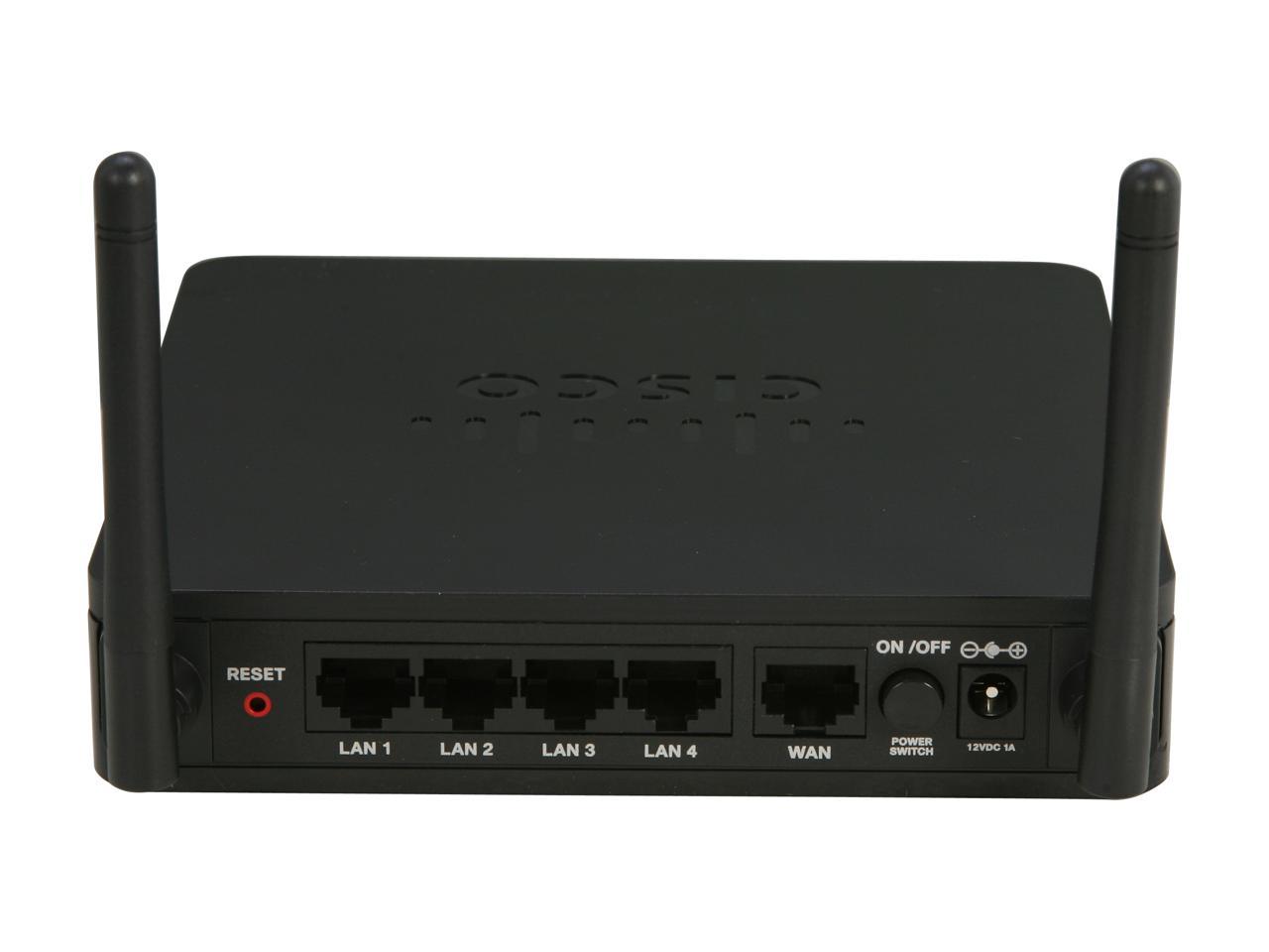 Cisco Small Business RV180W-A-K9-NA RV180W Multifunction Wireless VPN Router IEEE 802.11b/g/n, IEEE 802.3/3u/3ab