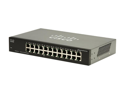 Cisco Small Business 100 Series SF100-24-NA 24-Port Ethernet Switch 10/100Mbps 24 x RJ45