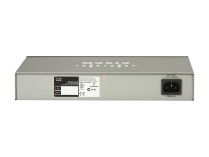 Cisco Small Business 100 Series SF100-24-NA 24-Port Ethernet Switch 10/100Mbps 24 x RJ45