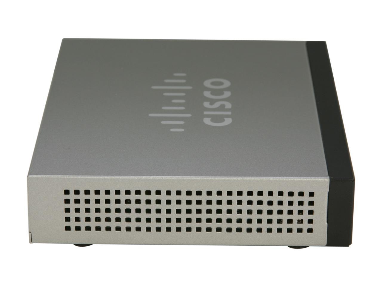 Cisco Small Business 100 Series SF100D-08P-NA Unmanaged 8-Port PoE Desktop Switch