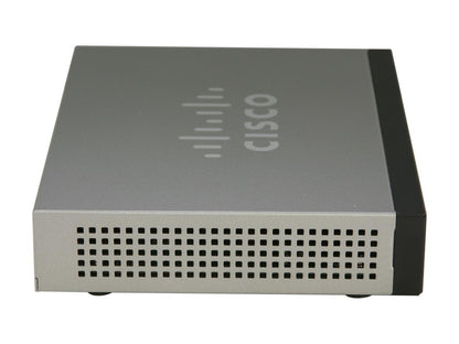 Cisco Small Business 100 Series SF100D-08P-NA Unmanaged 8-Port PoE Desktop Switch