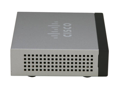 Cisco Small Business 100 Series SG100D-05-NA Unmanaged 5-Port Desktop Gigabit Switch