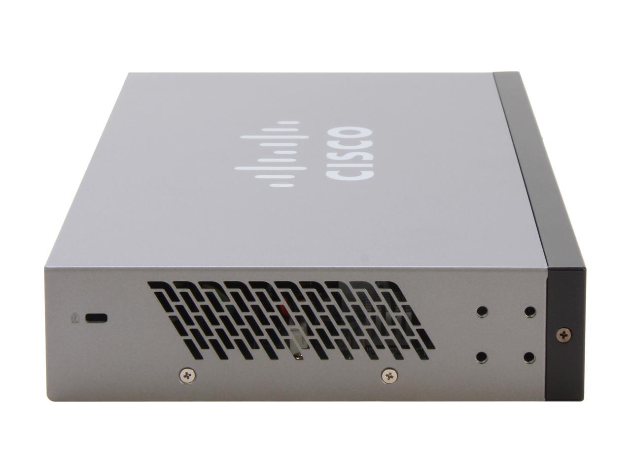 Cisco Small Business 100 Series SG100-16-NA Unmanaged 16-Port Gigabit Switch