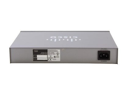 Cisco Small Business 100 Series SG100-16-NA Unmanaged 16-Port Gigabit Switch