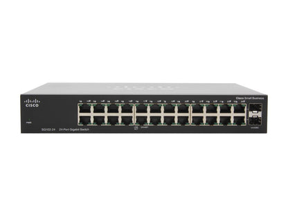 Cisco Small Business 100 Series SG102-24-NA Smart 24-Port Gigabit Unmanaged Switch