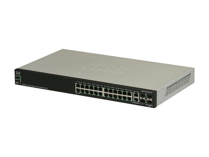 Cisco Small Business 500 Series SG500-28-K9-NA Managed Stackable Gigabit Ethernet Switch