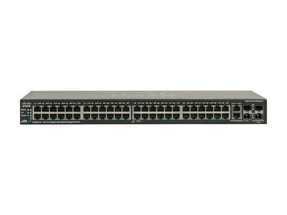 Cisco Small Business 500 Series SG500-52-K9-NA Managed Stackable Gigabit Ethernet Switch