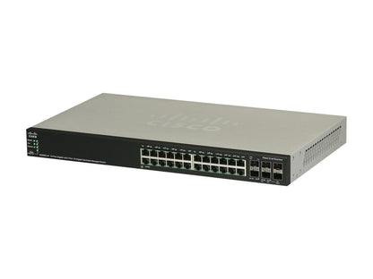 Cisco Small Business 500X Series SG500X-24-K9-NA Managed Stackable Gigabit Ethernet Switch