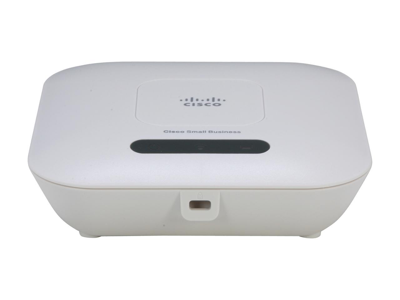 Cisco Small Business WAP121-A-K9-NA Wireless-N Access Point w/ PoE