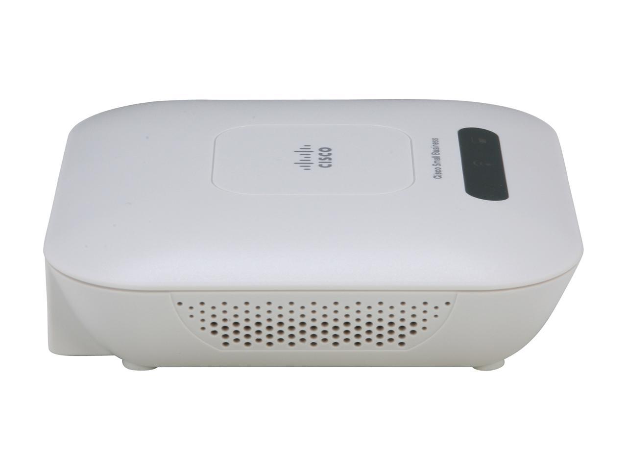 Cisco Small Business WAP121-A-K9-NA Wireless-N Access Point w/ PoE