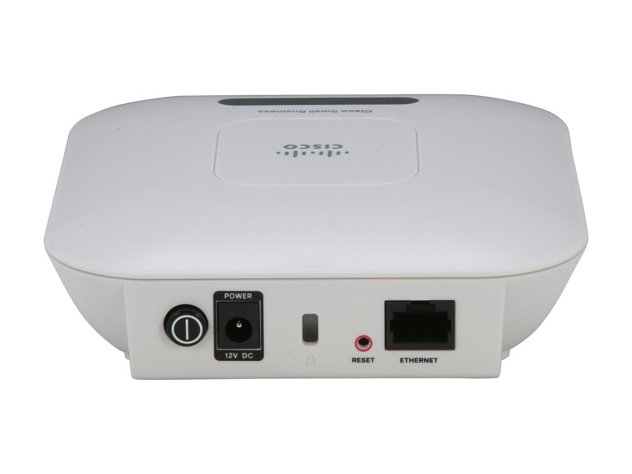 Cisco Small Business WAP121-A-K9-NA Wireless-N Access Point w/ PoE
