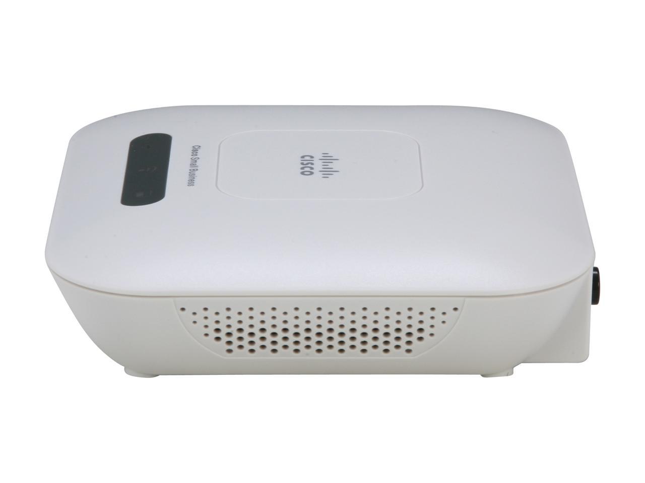 Cisco Small Business WAP121-A-K9-NA Wireless-N Access Point w/ PoE