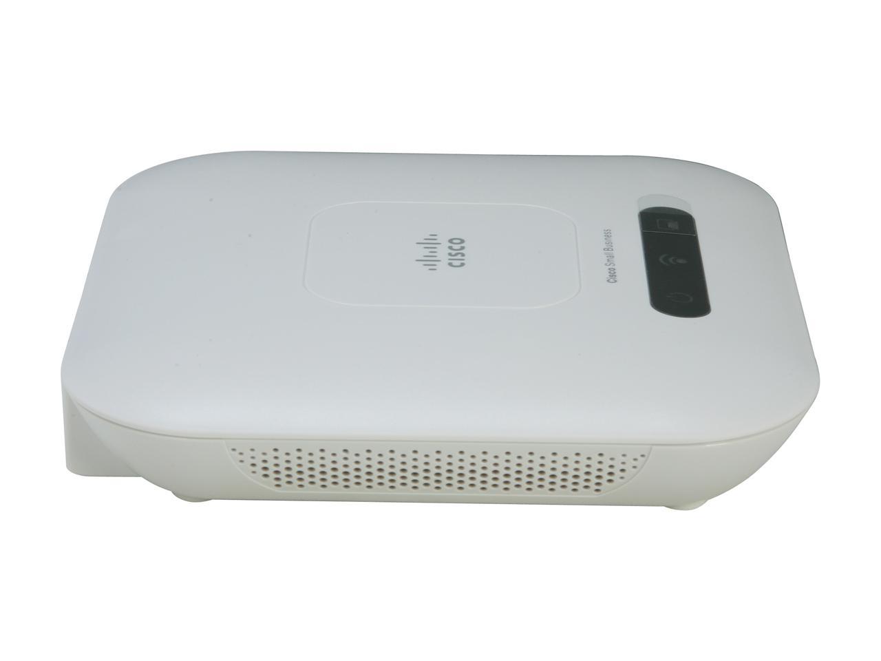 Cisco Small Business WAP321-A-K9 Wireless-N Selectable-Band Access Point w/ PoE and Gigabit Ethernet