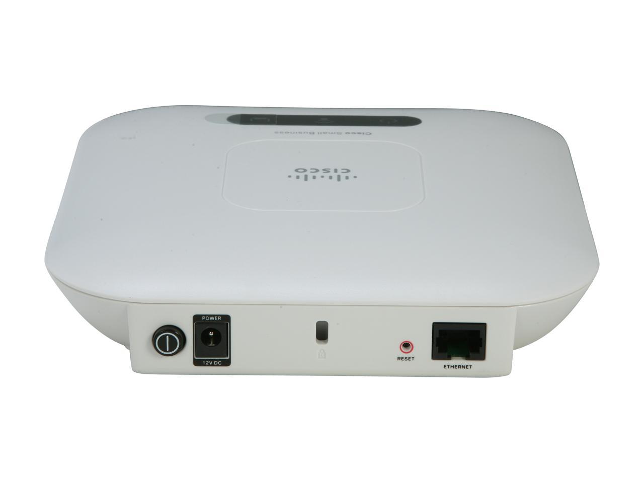 Cisco Small Business WAP321-A-K9 Wireless-N Selectable-Band Access Point w/ PoE and Gigabit Ethernet