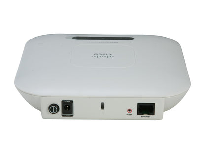 Cisco Small Business WAP321-A-K9 Wireless-N Selectable-Band Access Point w/ PoE and Gigabit Ethernet