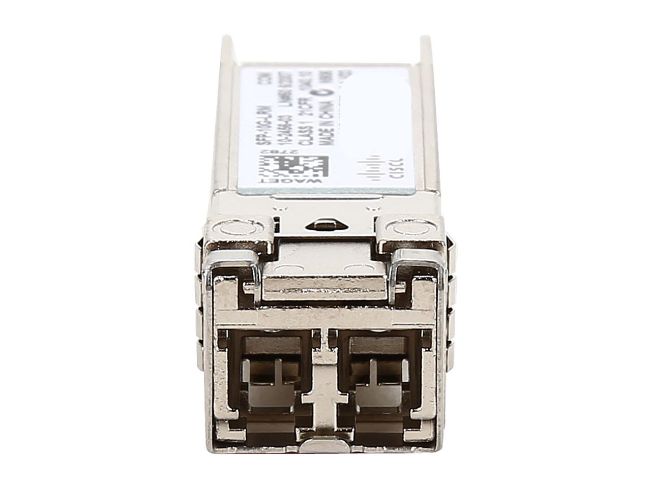Cisco Small Business SFP-10G-LRM= 10GBASE-LRM SFP+ Transceiver Module for 500 Series 10 Gbps LC duplex connector