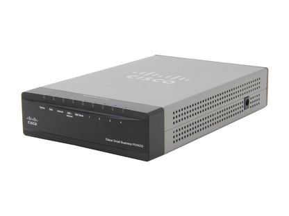 Cisco Small Business RV042G-K9-NA Dual Gigabit WAN VPN Router 2 x 10/100/1000Mbps WAN Ports 4 x 10/100/1000Mbps LAN Ports
