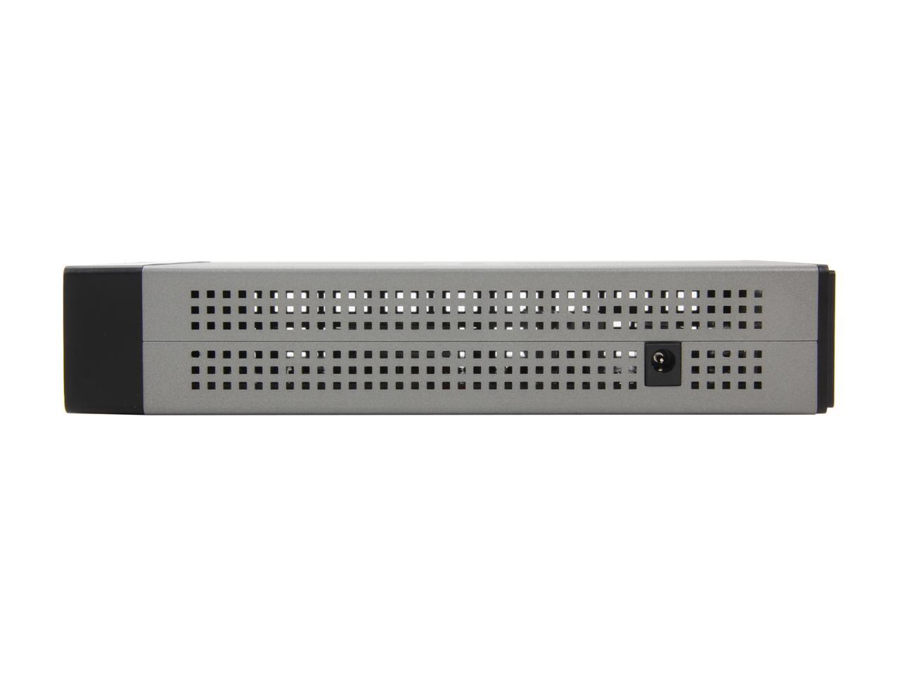 Cisco Small Business RV042G-K9-NA Dual Gigabit WAN VPN Router 2 x 10/100/1000Mbps WAN Ports 4 x 10/100/1000Mbps LAN Ports