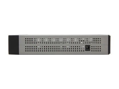 Cisco Small Business RV042G-K9-NA Dual Gigabit WAN VPN Router 2 x 10/100/1000Mbps WAN Ports 4 x 10/100/1000Mbps LAN Ports