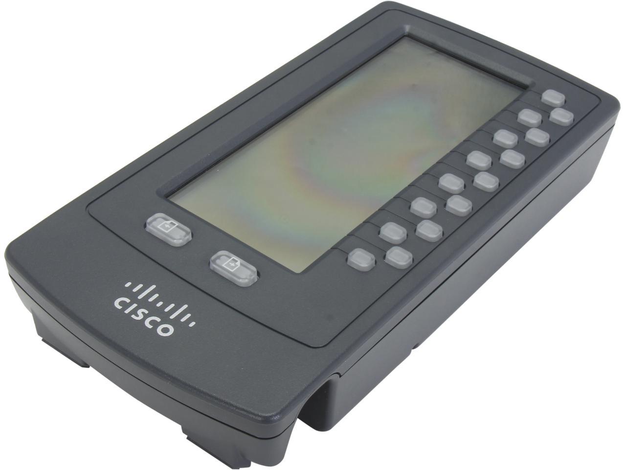 Cisco Small Business SPA500DS 15-Button Attendant Console for the Cisco SPA500 Series Phones