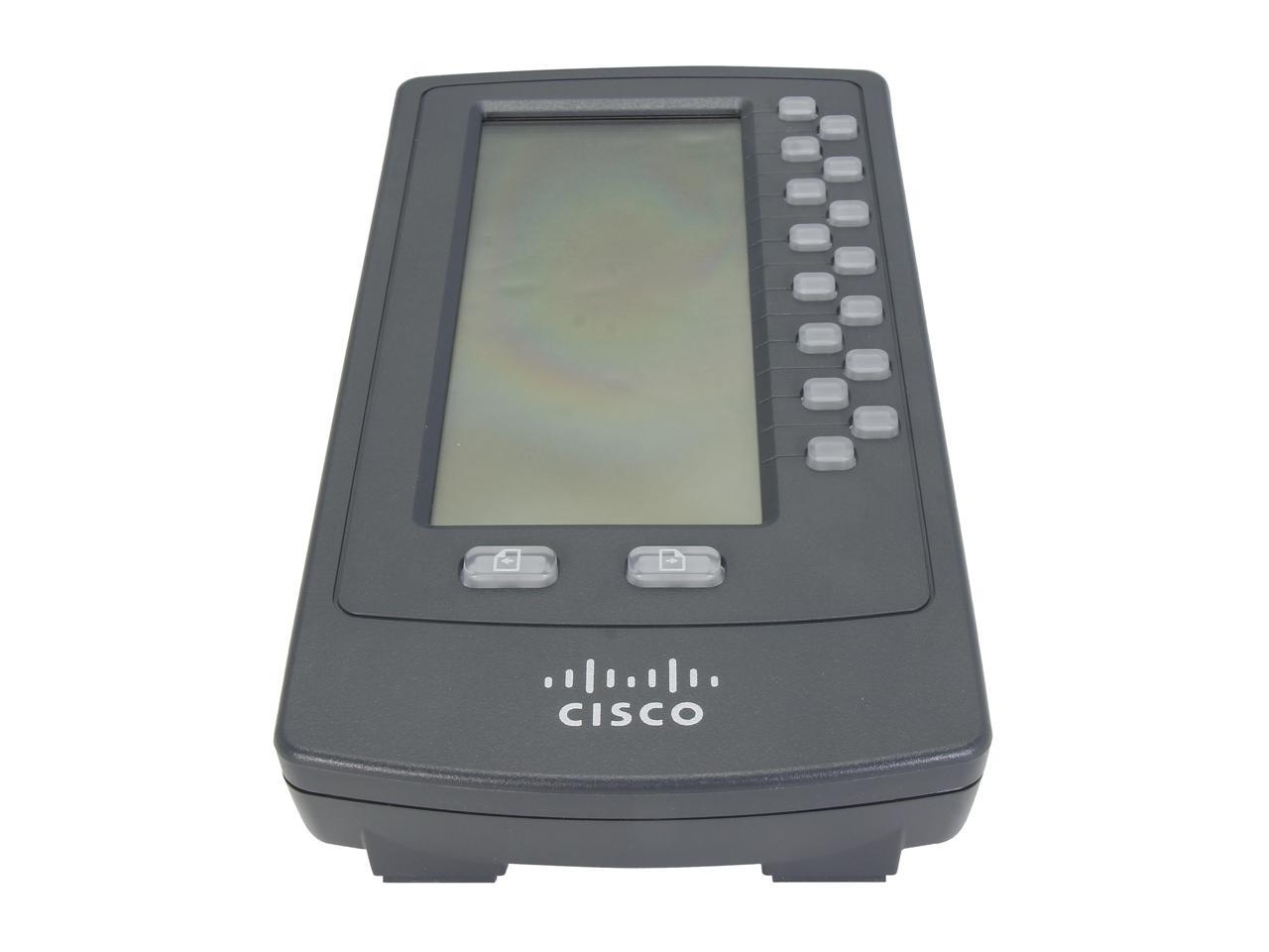 Cisco Small Business SPA500DS 15-Button Attendant Console for the Cisco SPA500 Series Phones