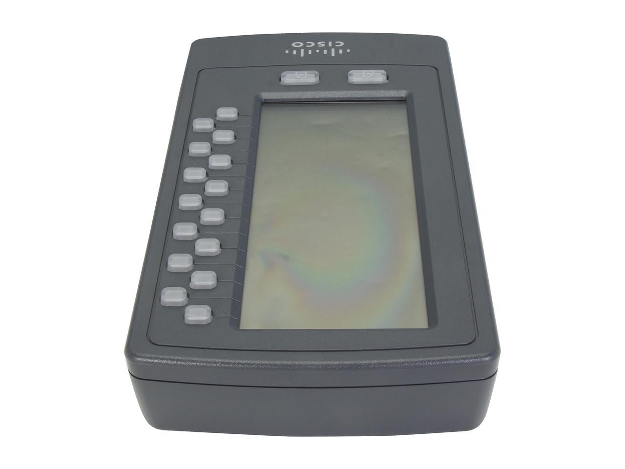 Cisco Small Business SPA500DS 15-Button Attendant Console for the Cisco SPA500 Series Phones