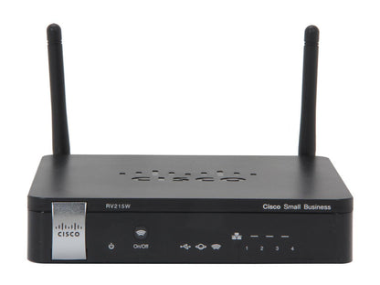 Cisco Small Business RV215W-A-K9-NA Wireless-N VPN Router IEEE 802.3/3u, IEEE 802.11b/g/n