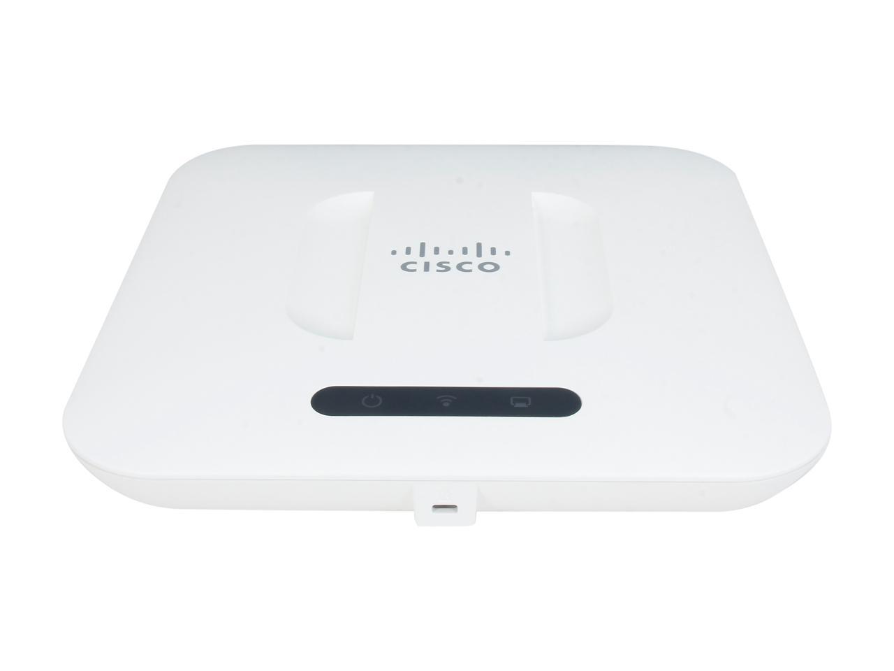 Cisco Small Business WAP371-A-K9 Wireless-AC/N Dual Radio Access Point with Single Point Setup