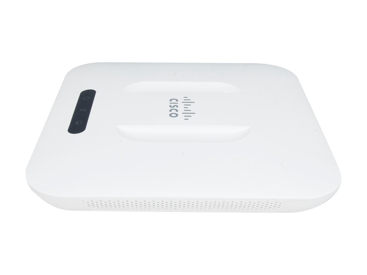 Cisco Small Business WAP371-A-K9 Wireless-AC/N Dual Radio Access Point with Single Point Setup