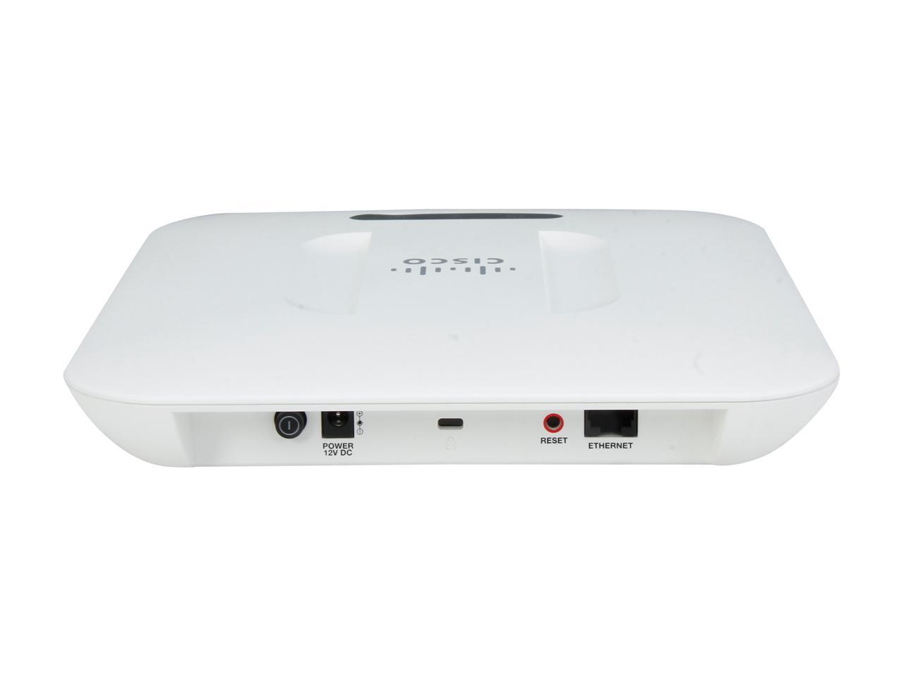Cisco Small Business WAP371-A-K9 Wireless-AC/N Dual Radio Access Point with Single Point Setup