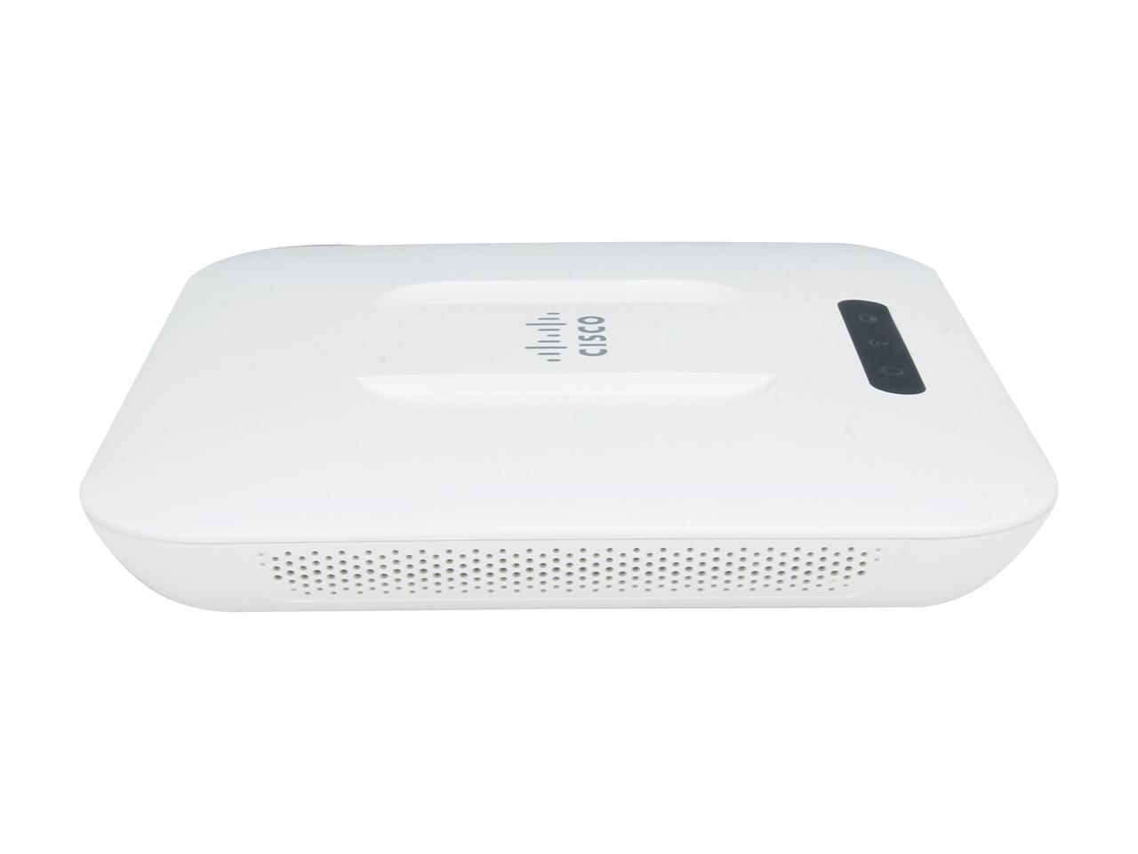 Cisco Small Business WAP371-A-K9 Wireless-AC/N Dual Radio Access Point with Single Point Setup